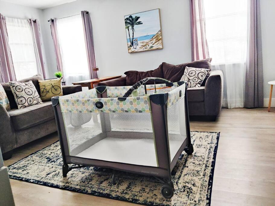 Venice Beach Within 5 Min Drive, Near The Tennis Courts And Park, Sleeps 5 Nokomis Buitenkant foto