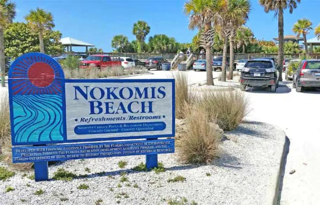 Venice Beach Within 5 Min Drive, Near The Tennis Courts And Park, Sleeps 5 Nokomis Buitenkant foto