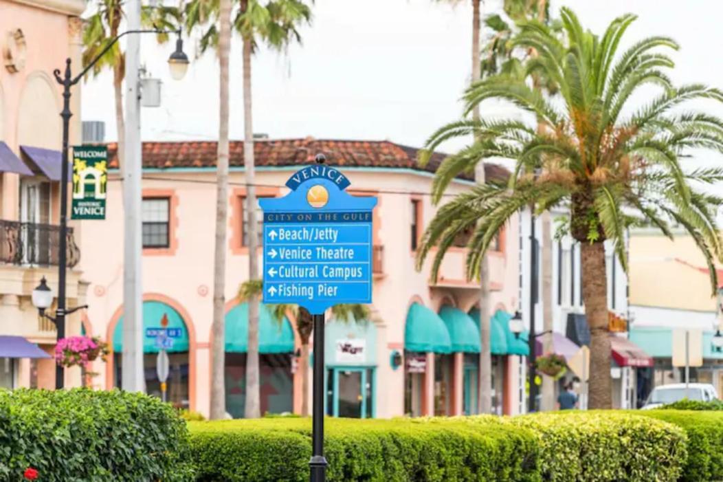 Venice Beach Within 5 Min Drive, Near The Tennis Courts And Park, Sleeps 5 Nokomis Buitenkant foto